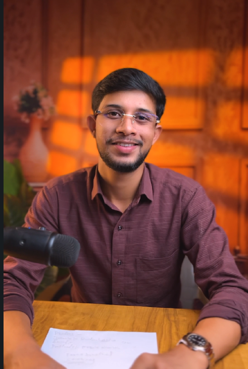 Kishan Chaudhari reviewing acquisition metrics